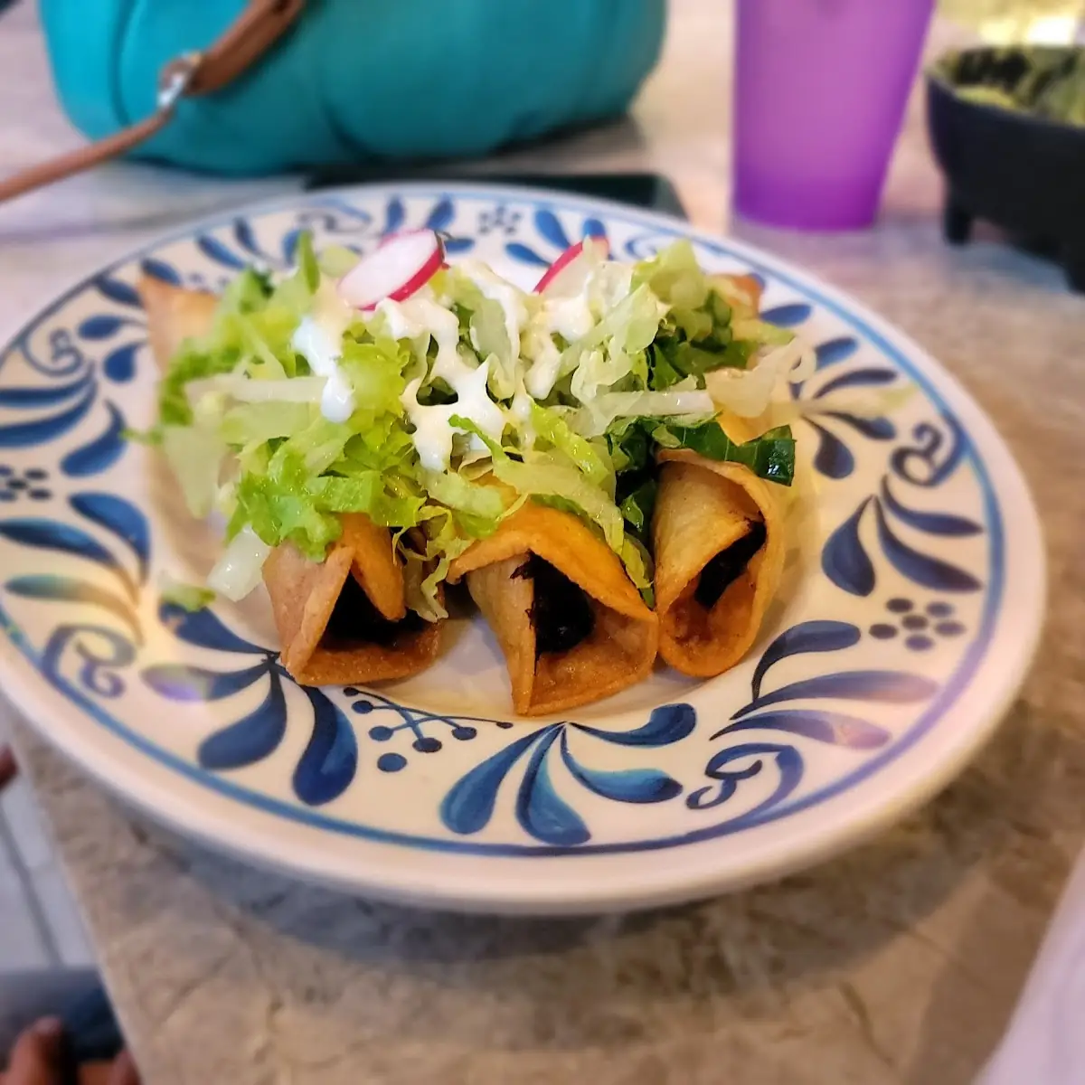 Chicken Flautas