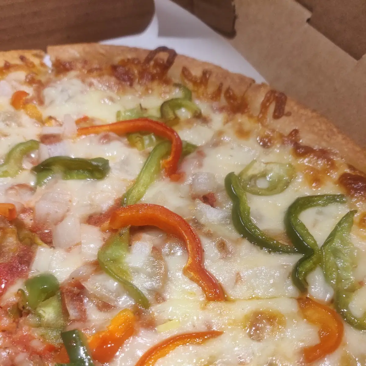 Wayside Veggie Pizza