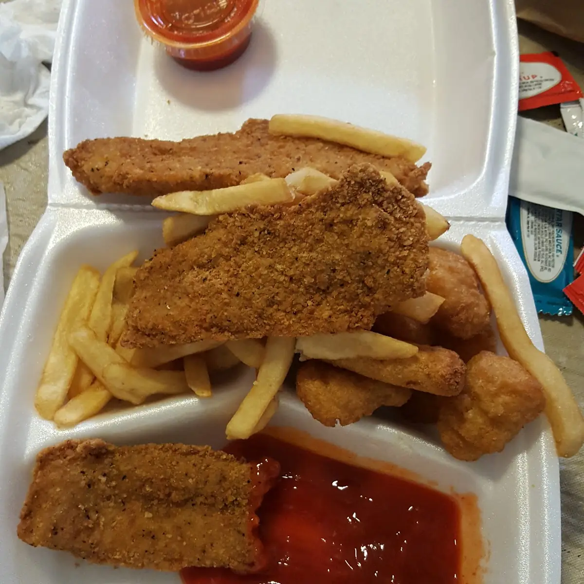 No 8. Catfish Dinner (Bone in)