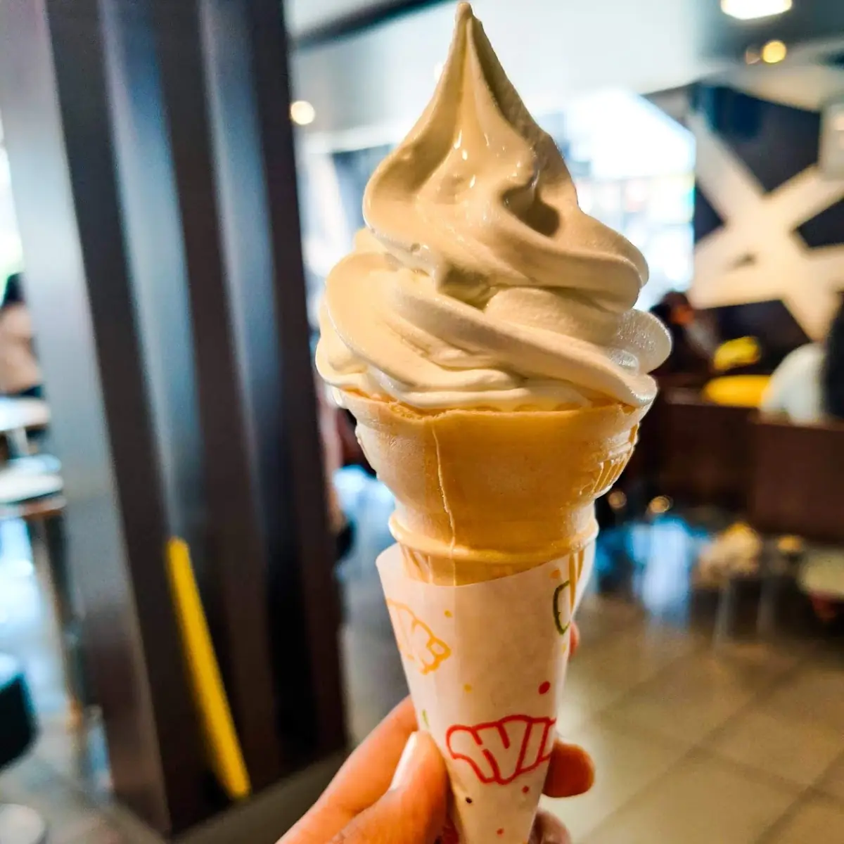 Vanilla Soft Serve