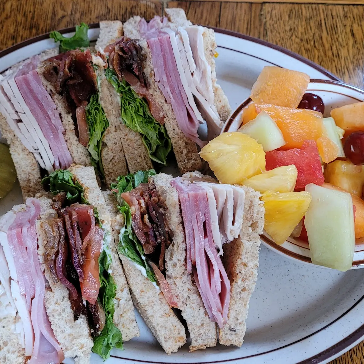 The Club Sandwich