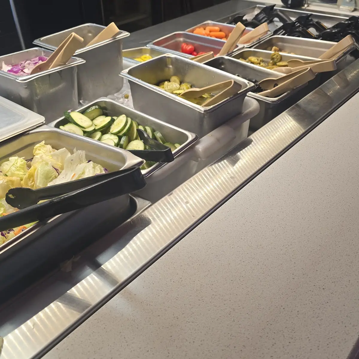 Small Salad Bar