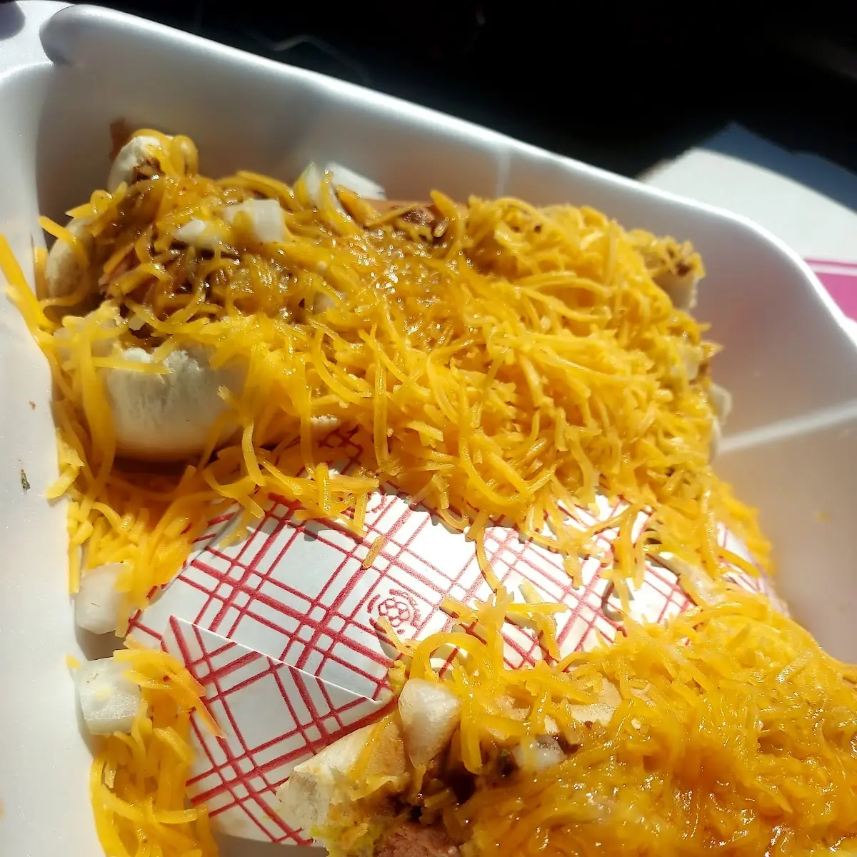 Cheese Coney Dog