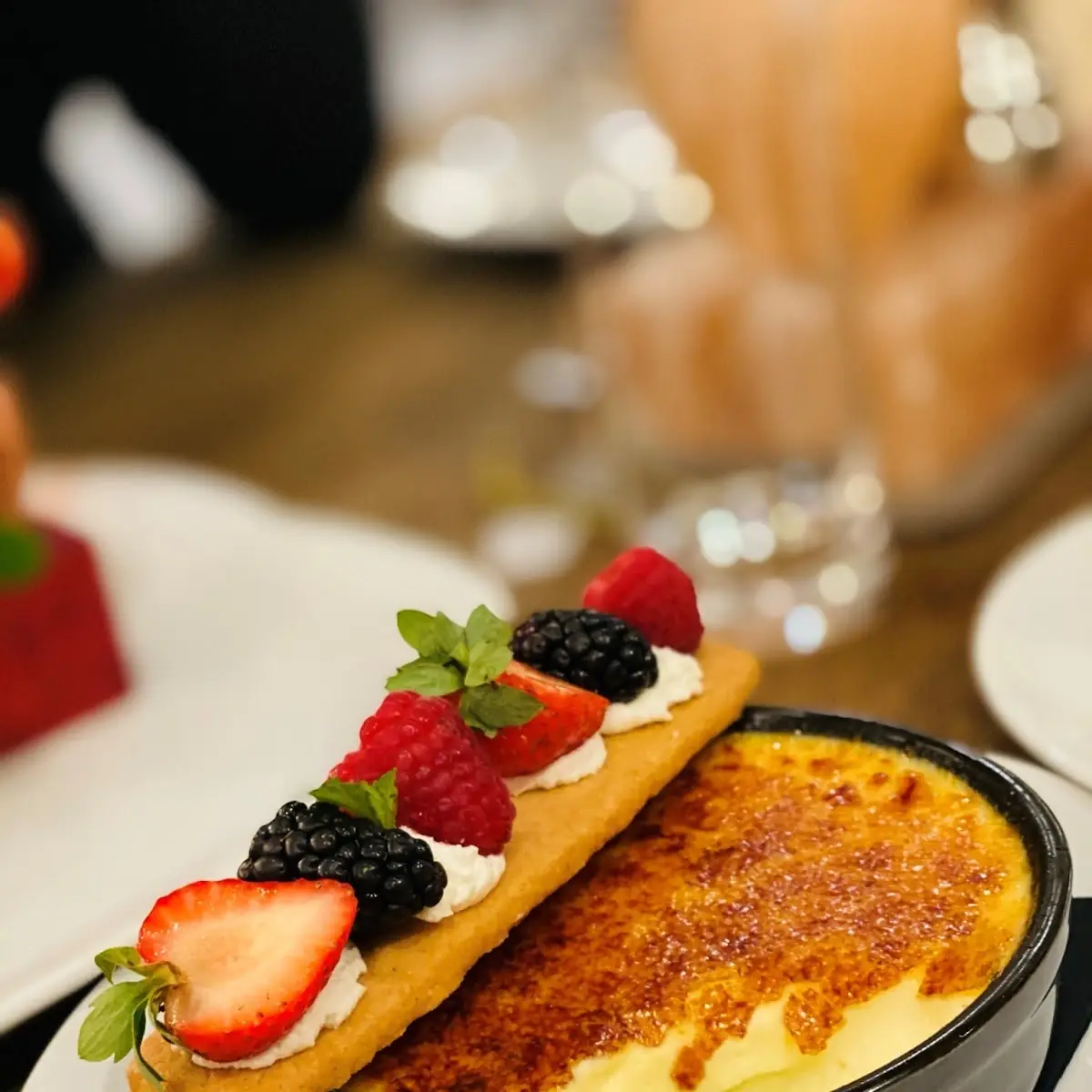Vanilla Bean Crème Brulee