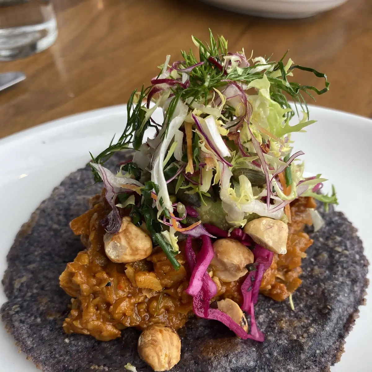 Vegan Chorizo Taco