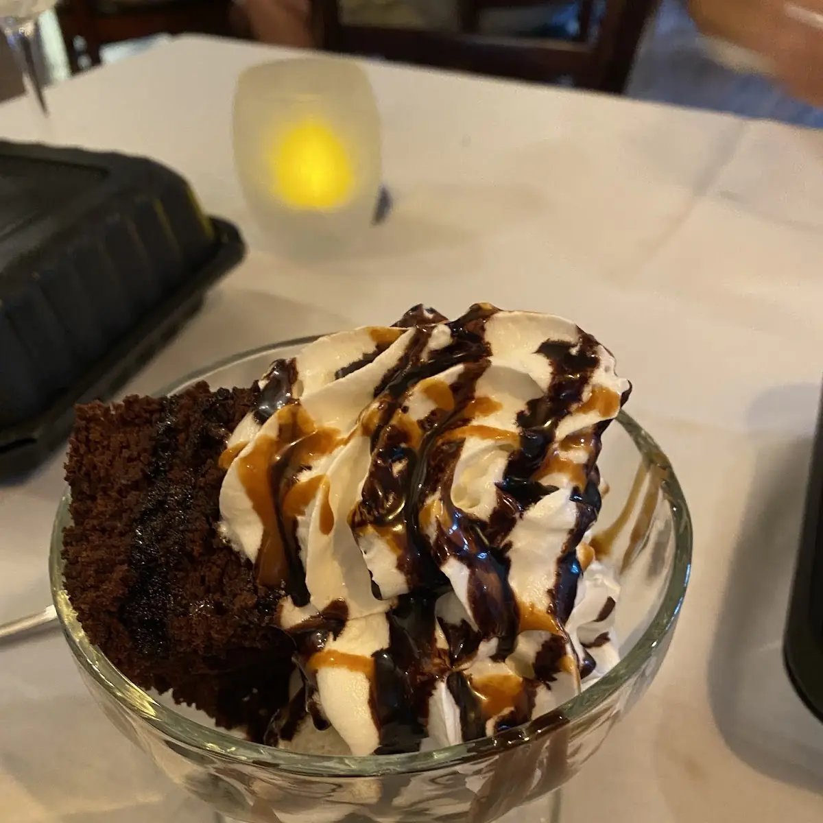 Brownie Sundae