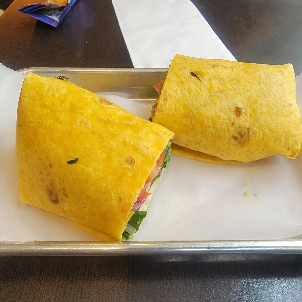 Chicken Caesar Wrap