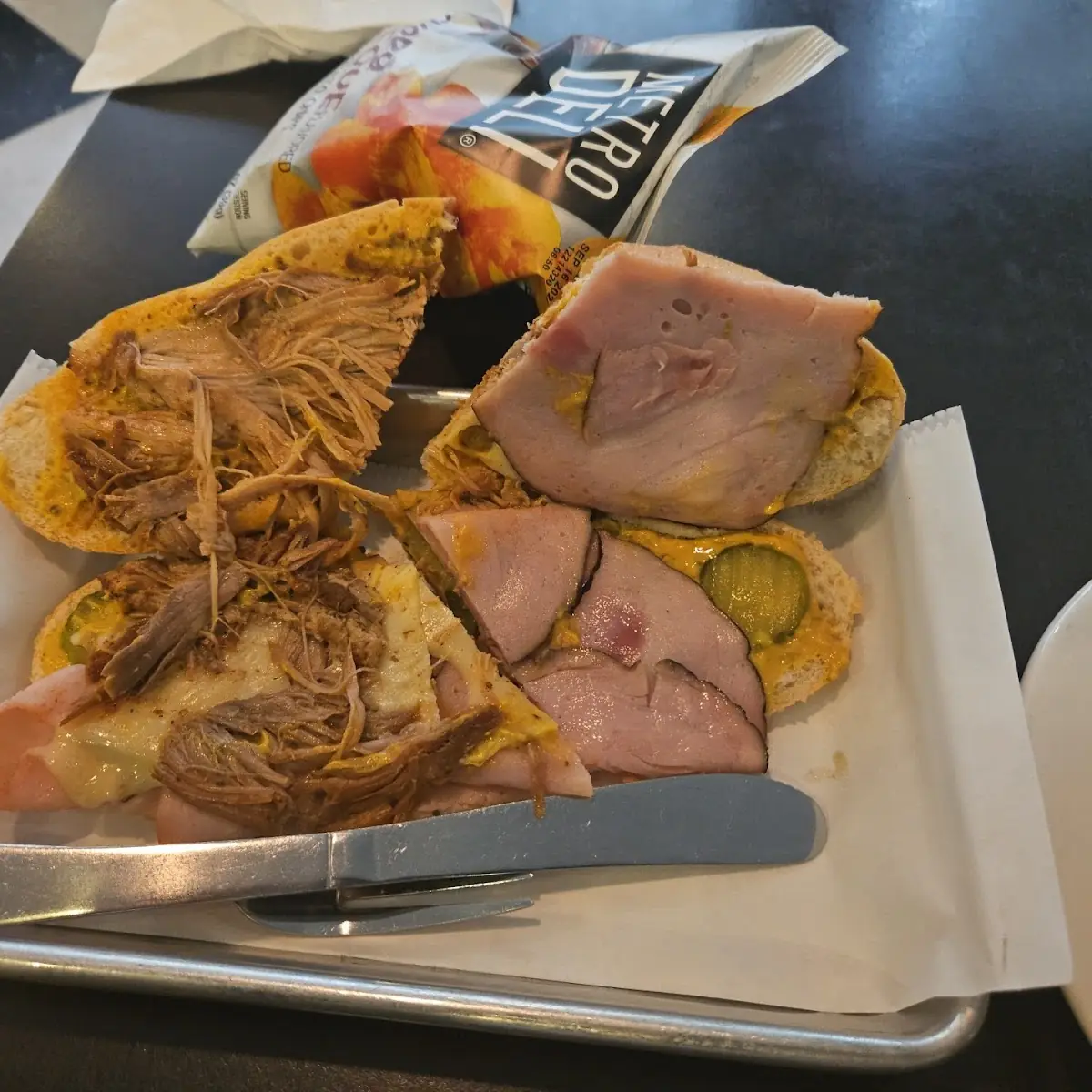 Pulled Pork Ham