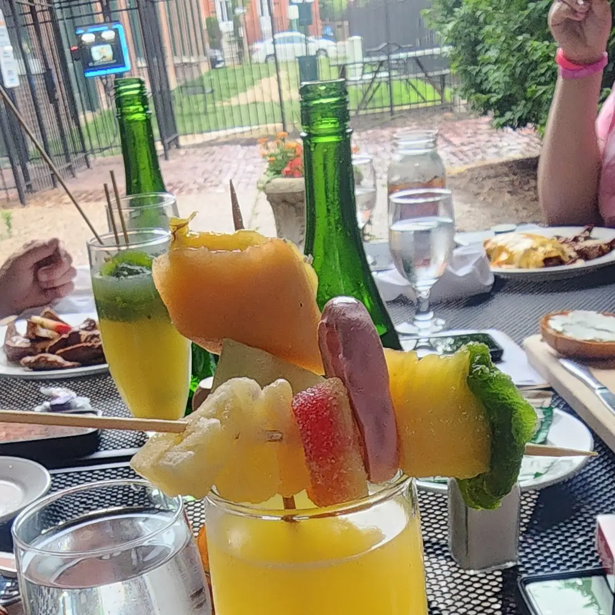 Bottomless Mimosas