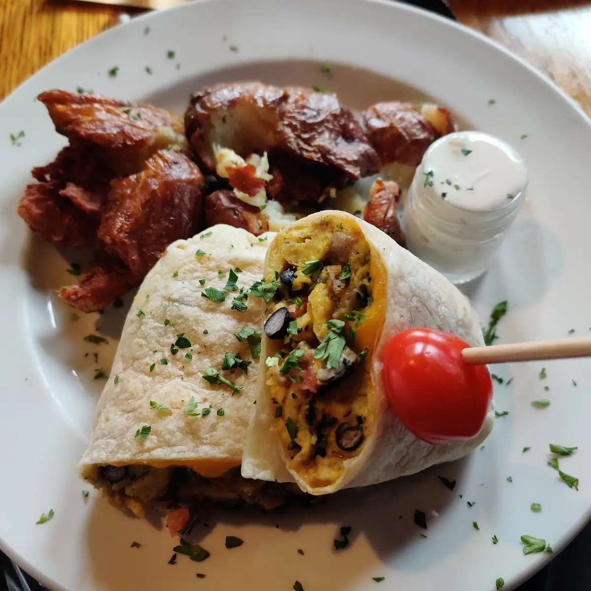 Breakfast Burrito