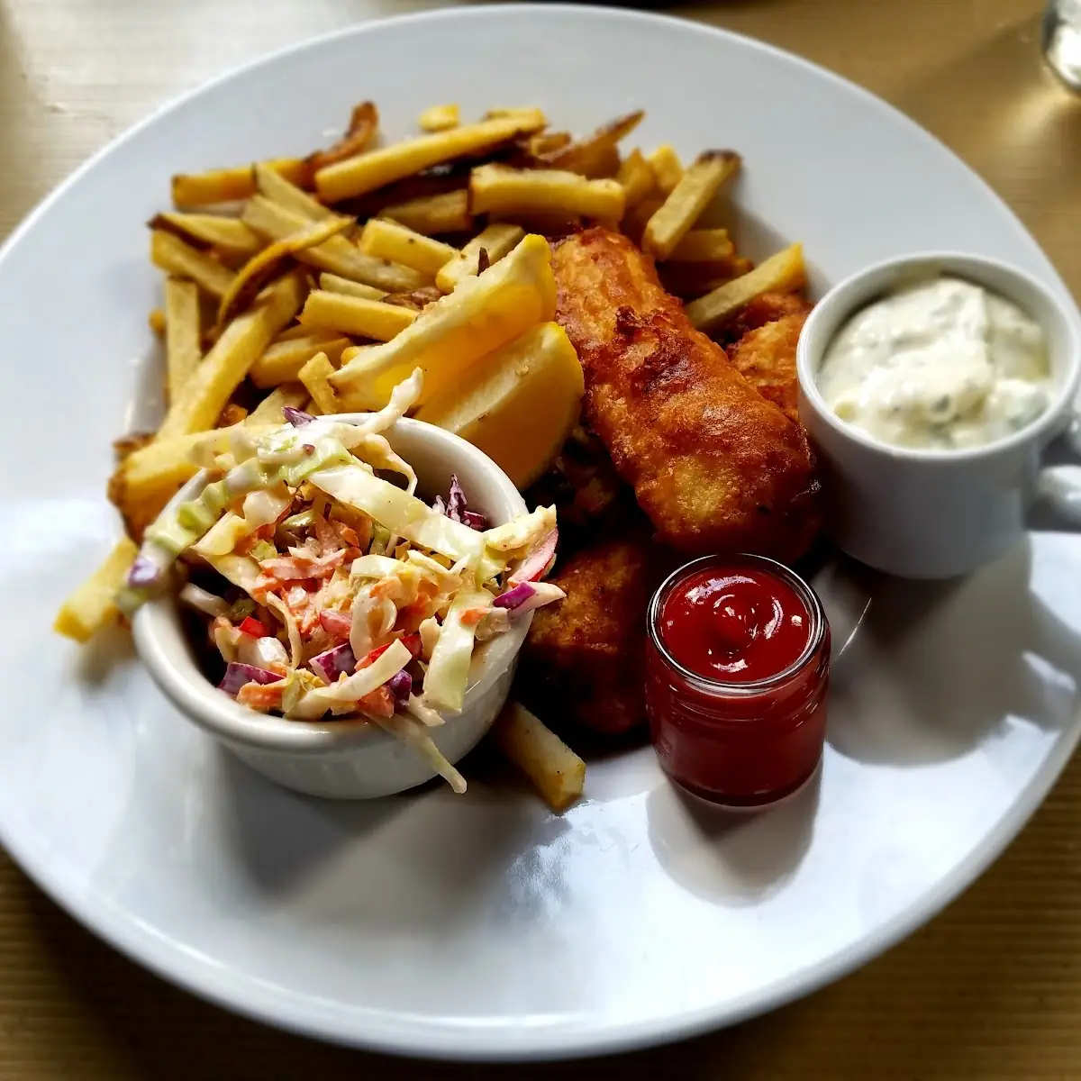 Fish and Chips