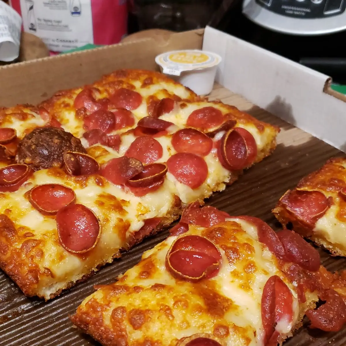 Deep Dish with Old World Pepperoni
