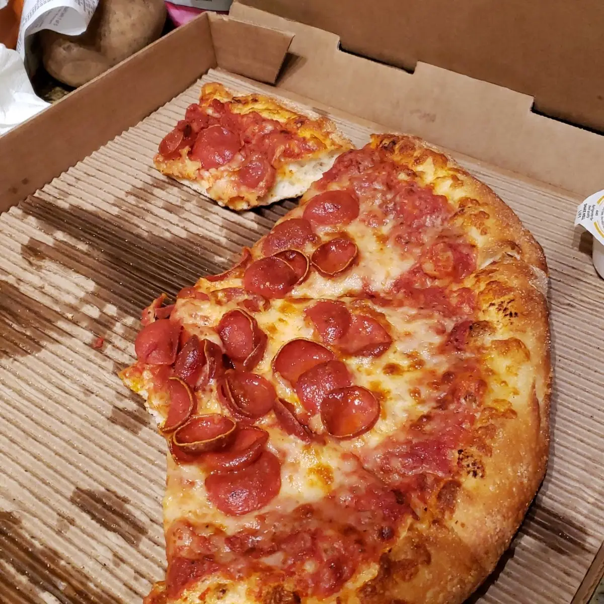 Old World Pepperoni Pizza