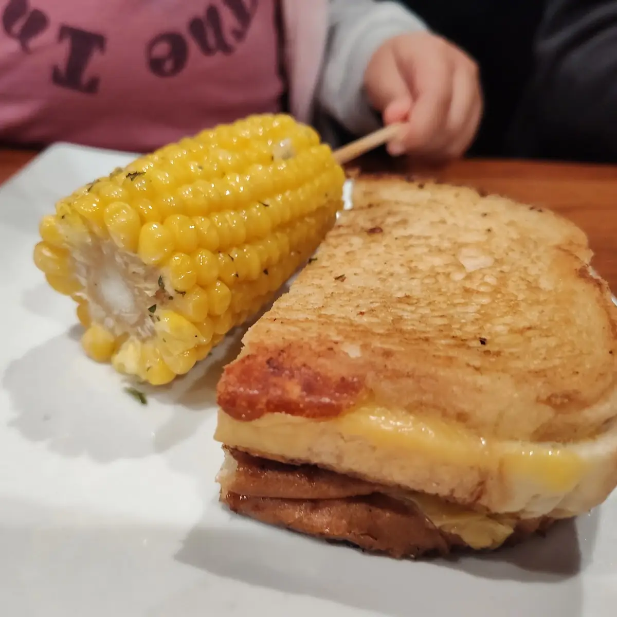 Kids Grilled Cheese Sandwich