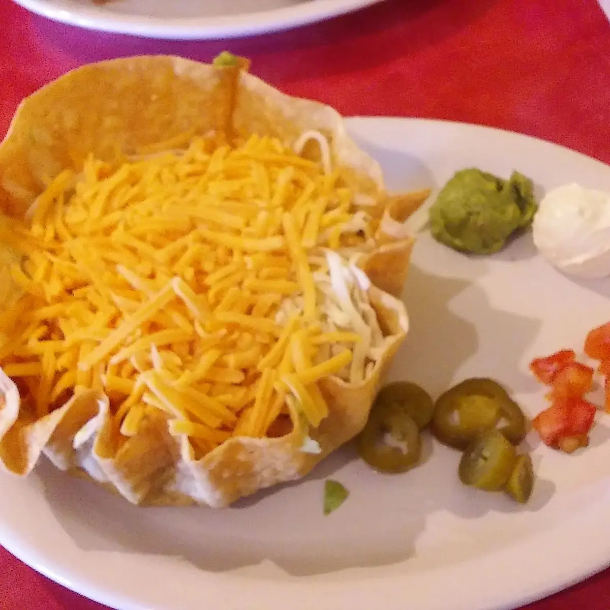 Chicken Taco Salad