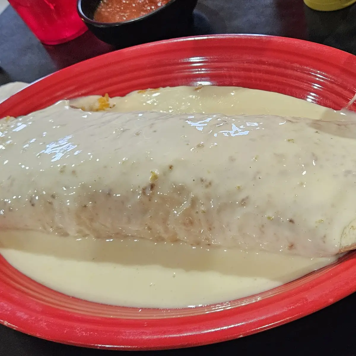 Mega Cali Burrito