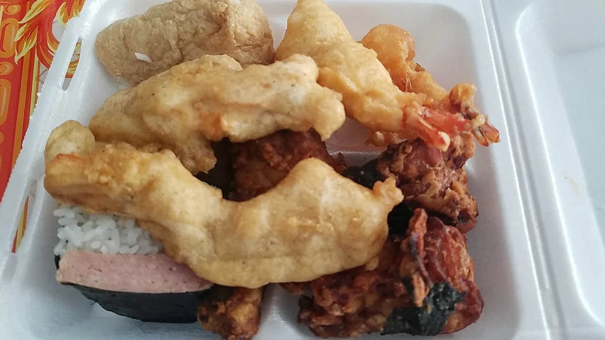 Shrimp Tempura