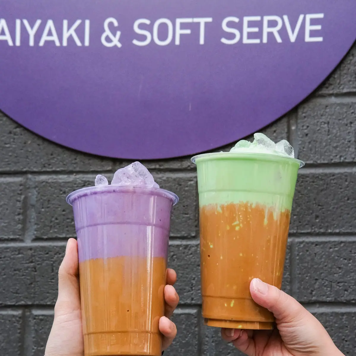 Ube Vietnamese Iced Coffee