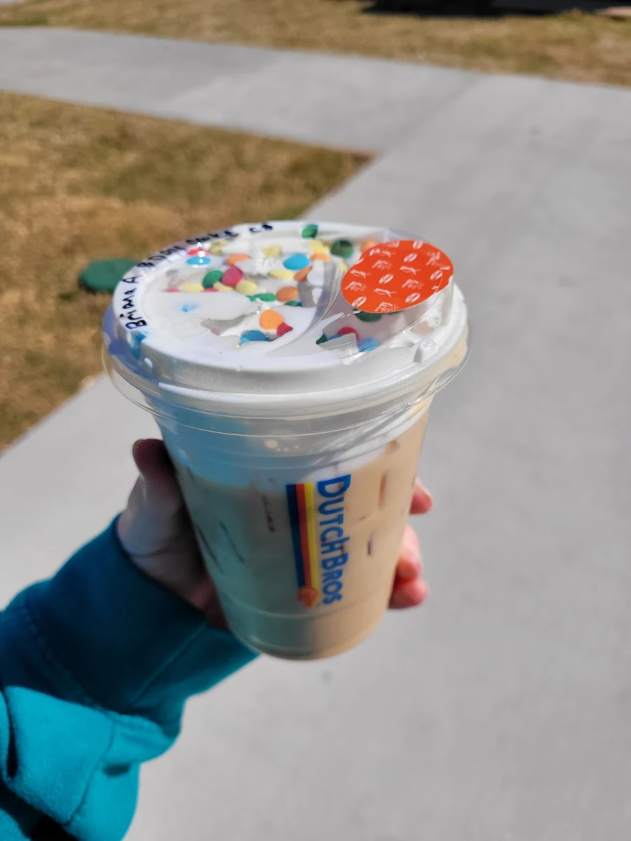Birthday Cake Shake
