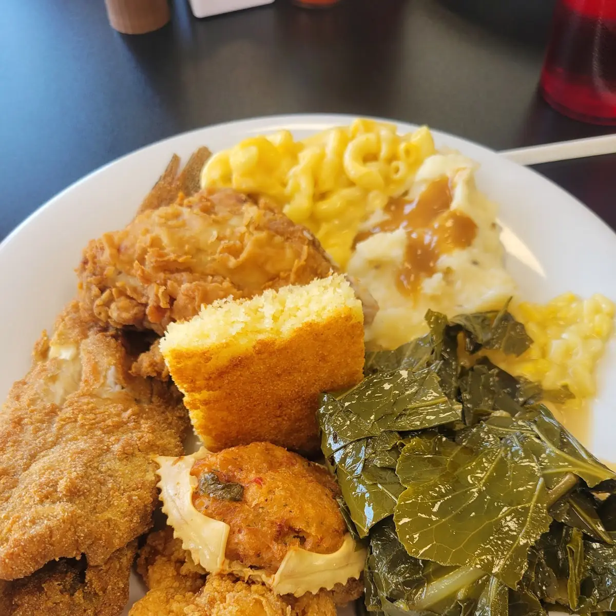 Fried Chicken Fried Catfish