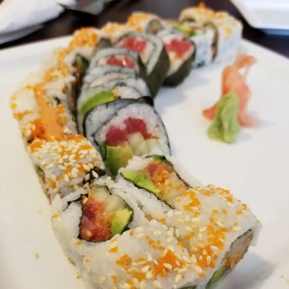 California Hand Roll