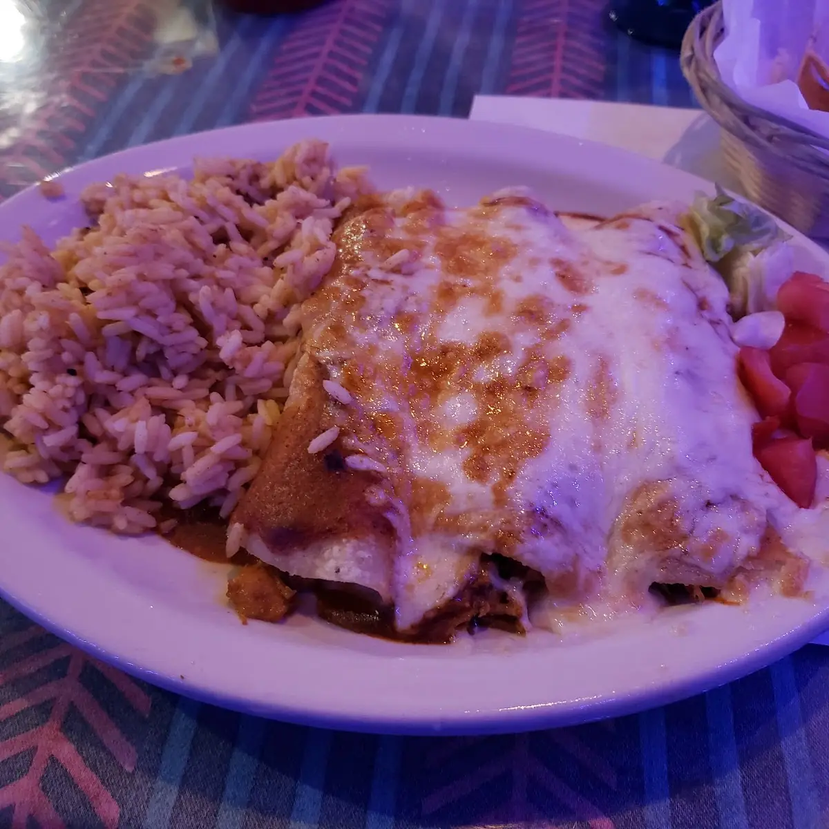 Enchilada Plate