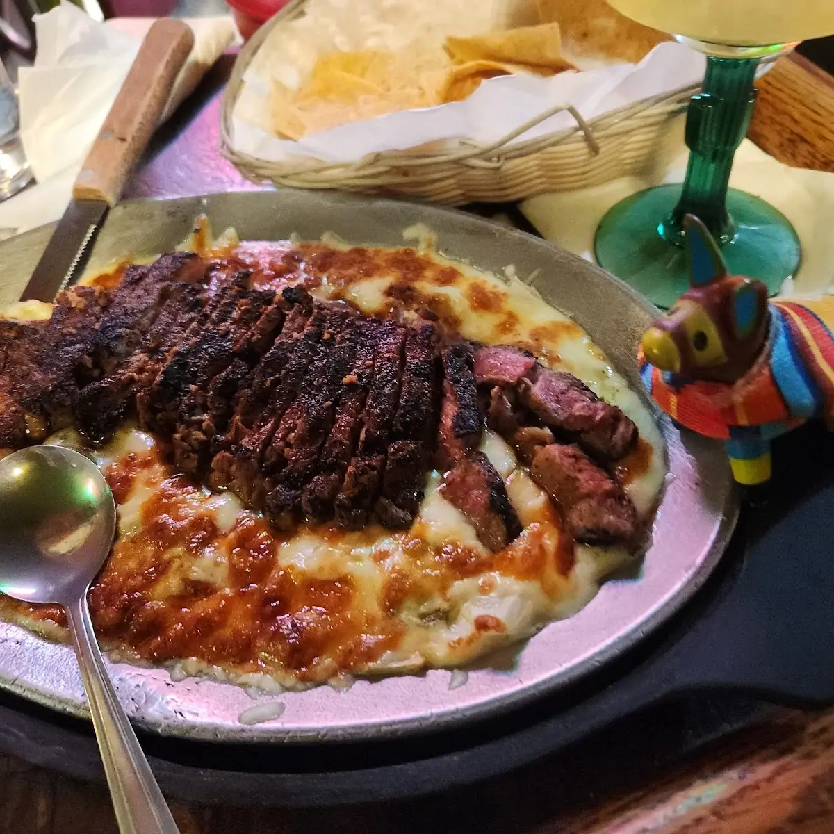 Queso Fundido and Margherita