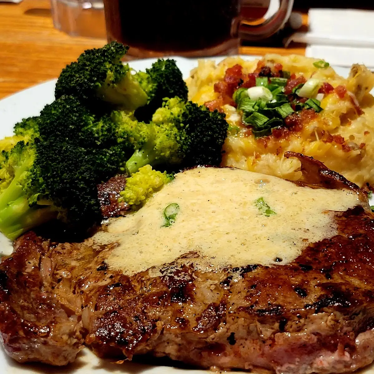 Rib Eye Steak