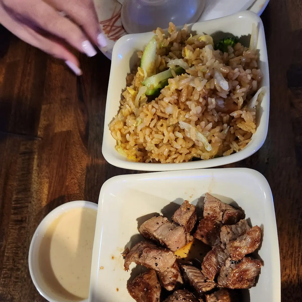 Steak Hibachi