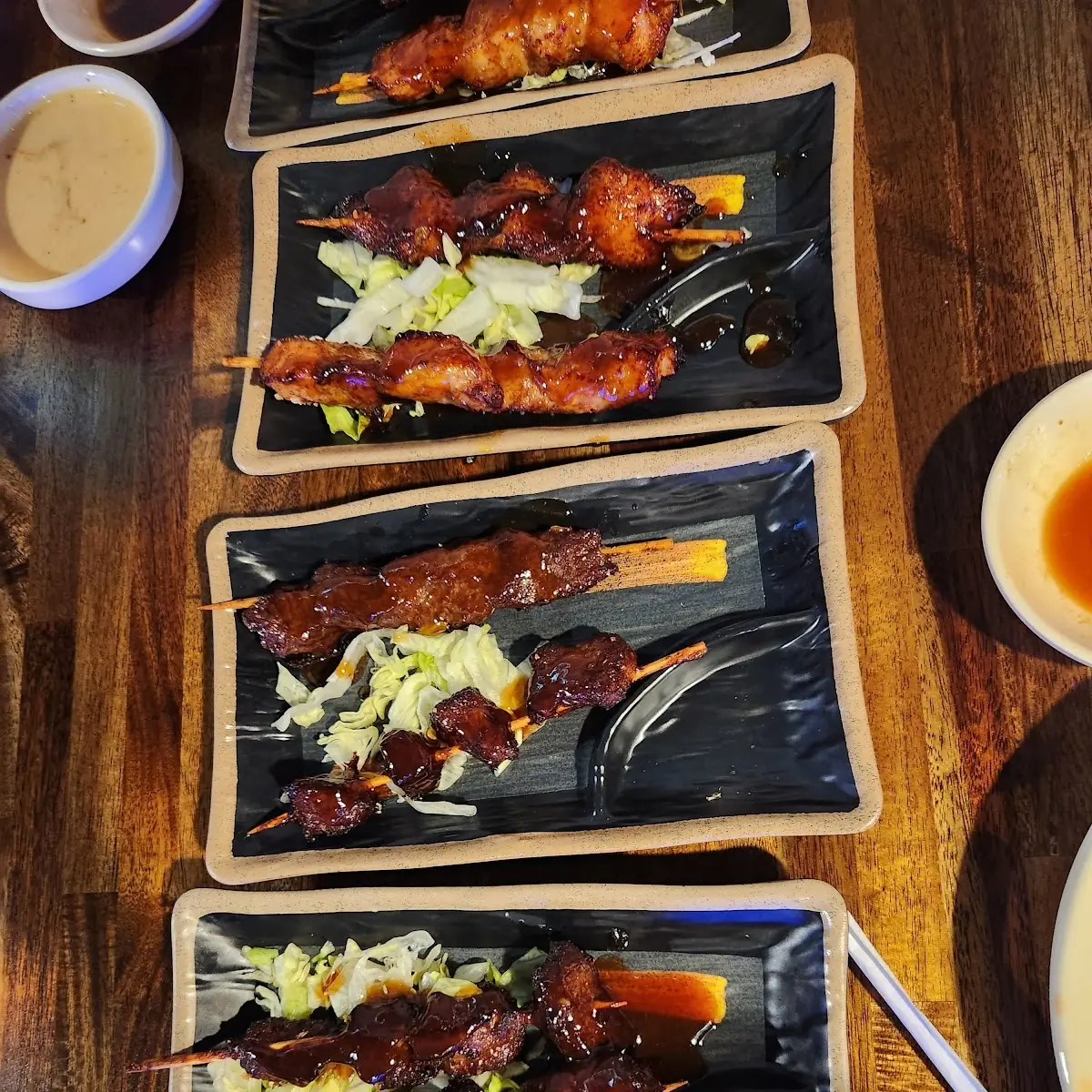 (D)Hibachi Steak