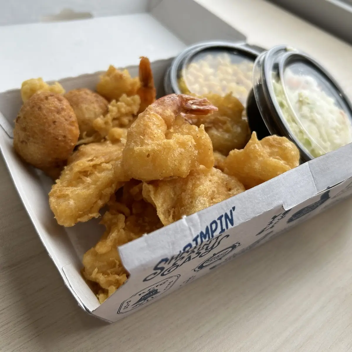 Fried Shrimp Platter