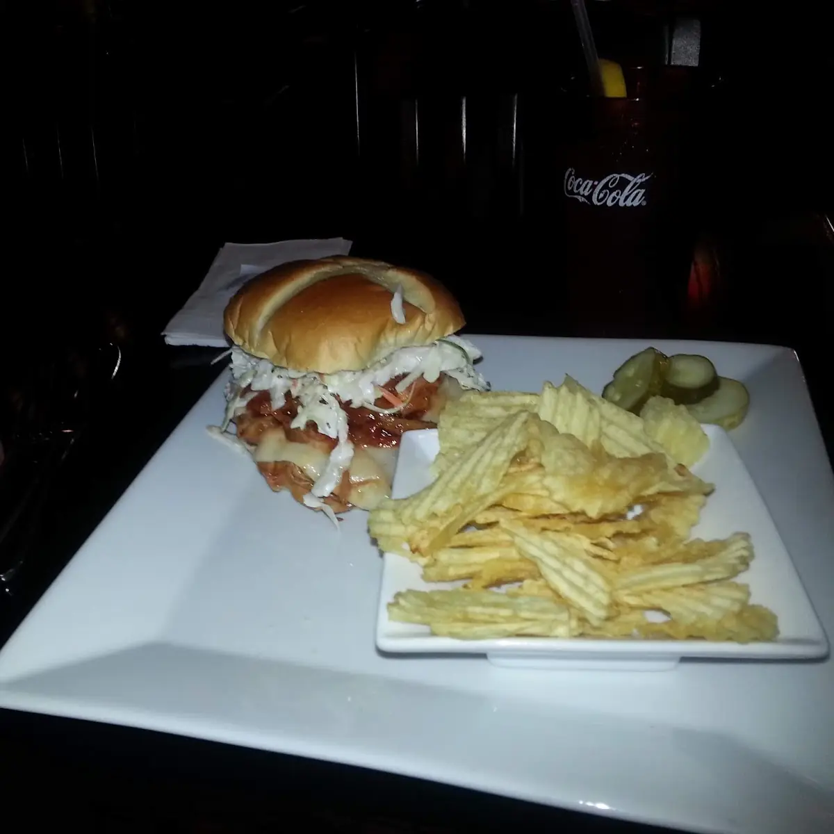 Pulled Pork Sandwich