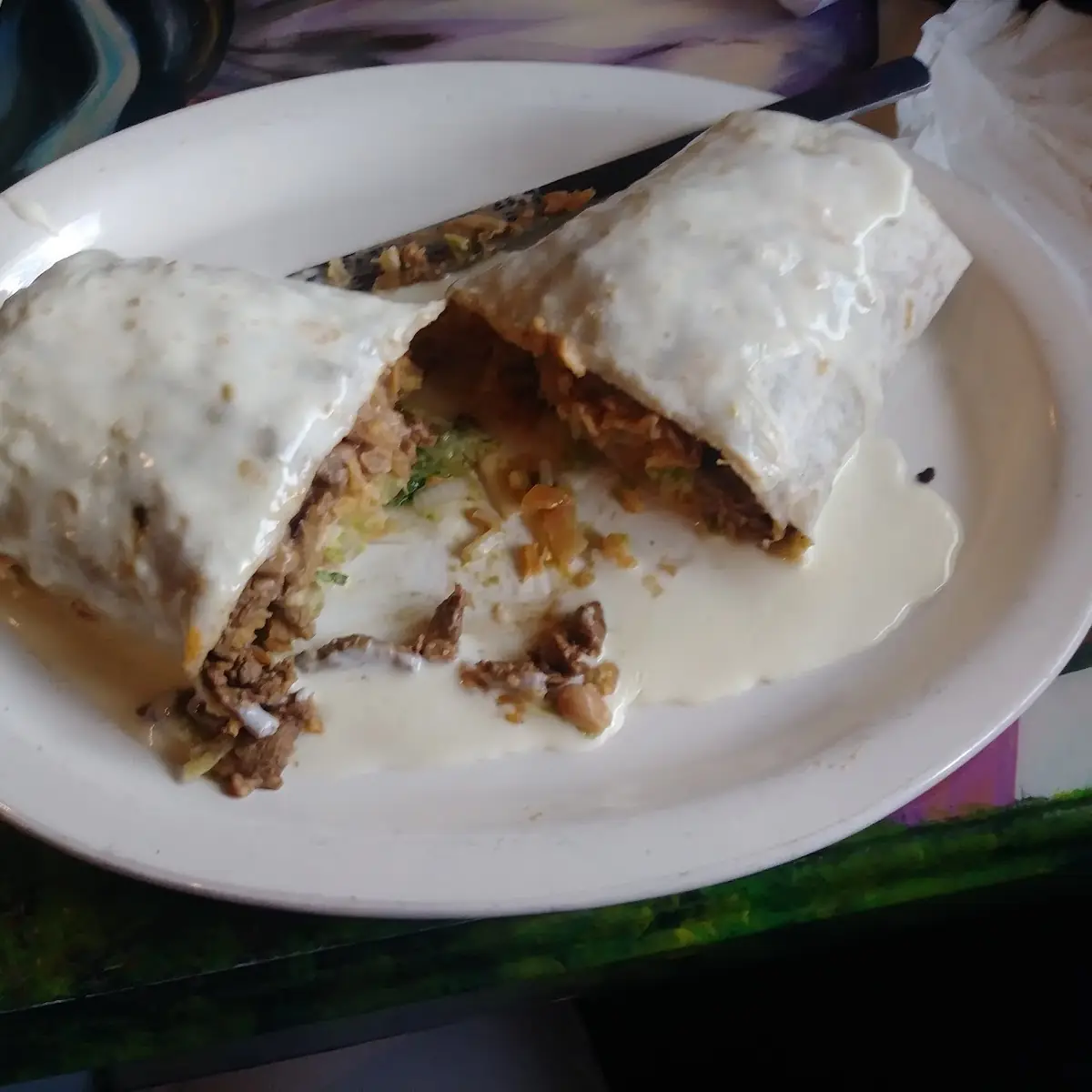Burrito Grande Large Burrito
