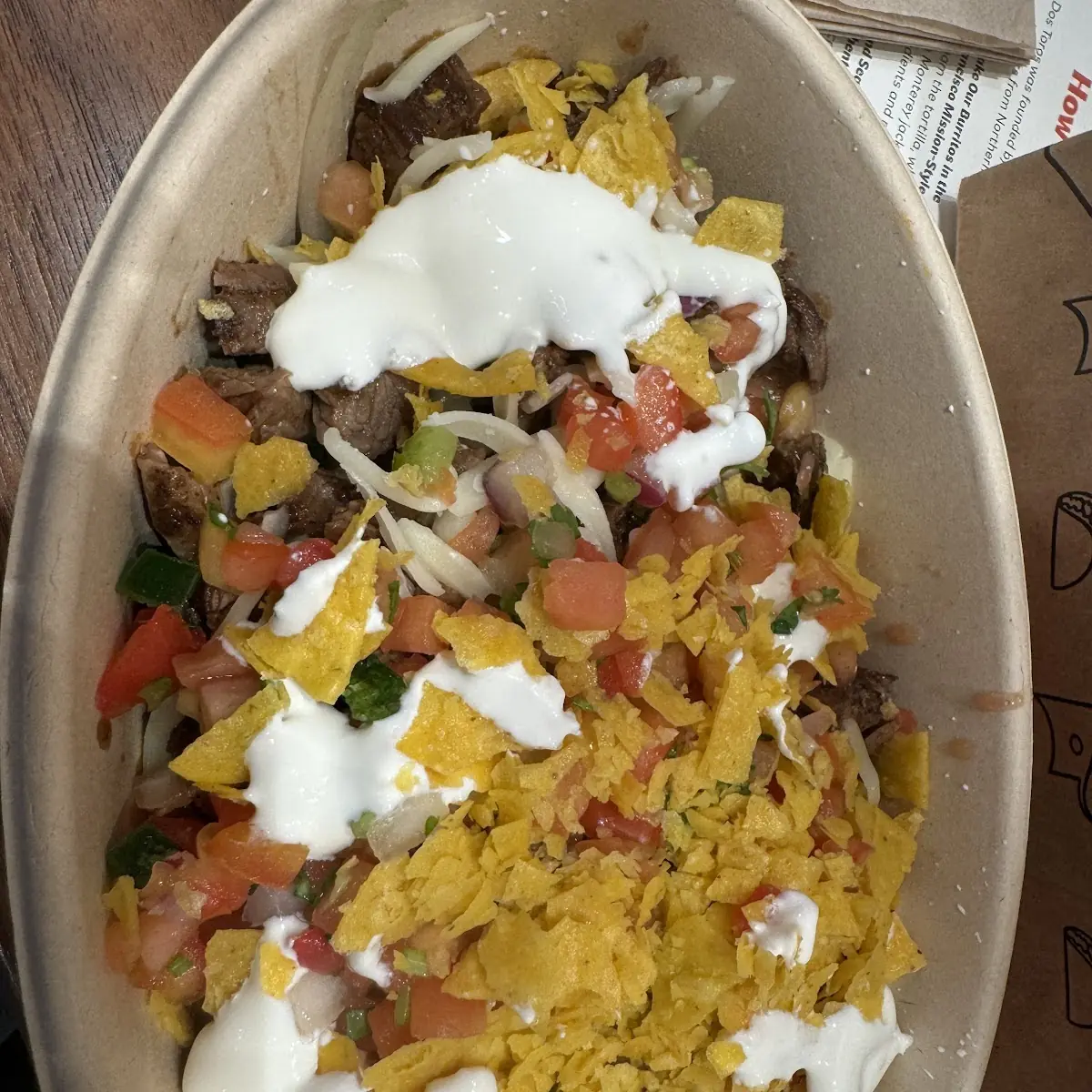 Carne Asada Bowl