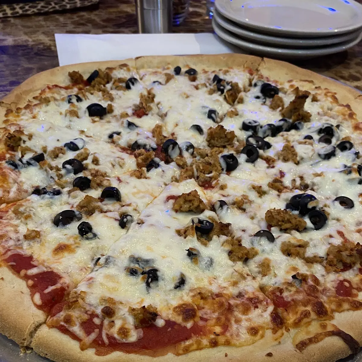 Sausage Pizza