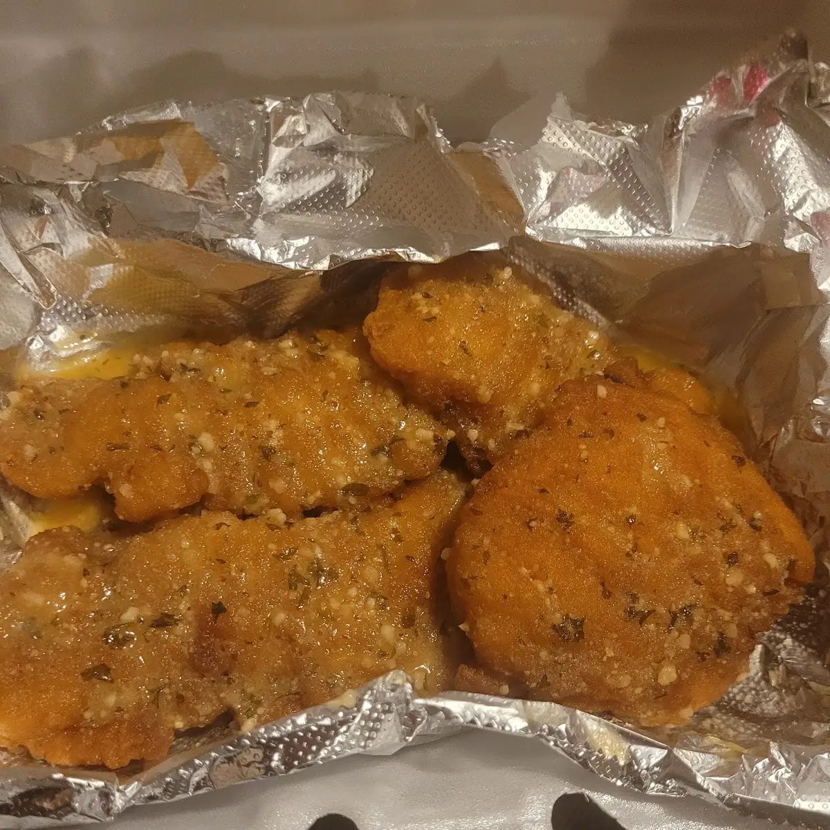 Garlic Parm Tenders