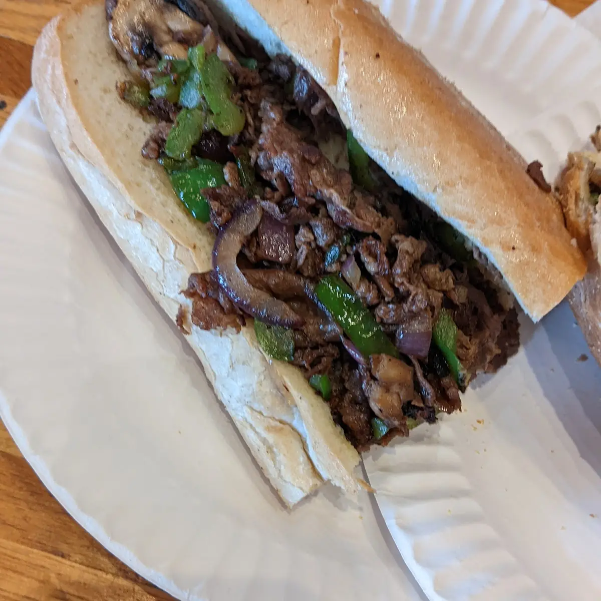 Steak Philly and Cheese