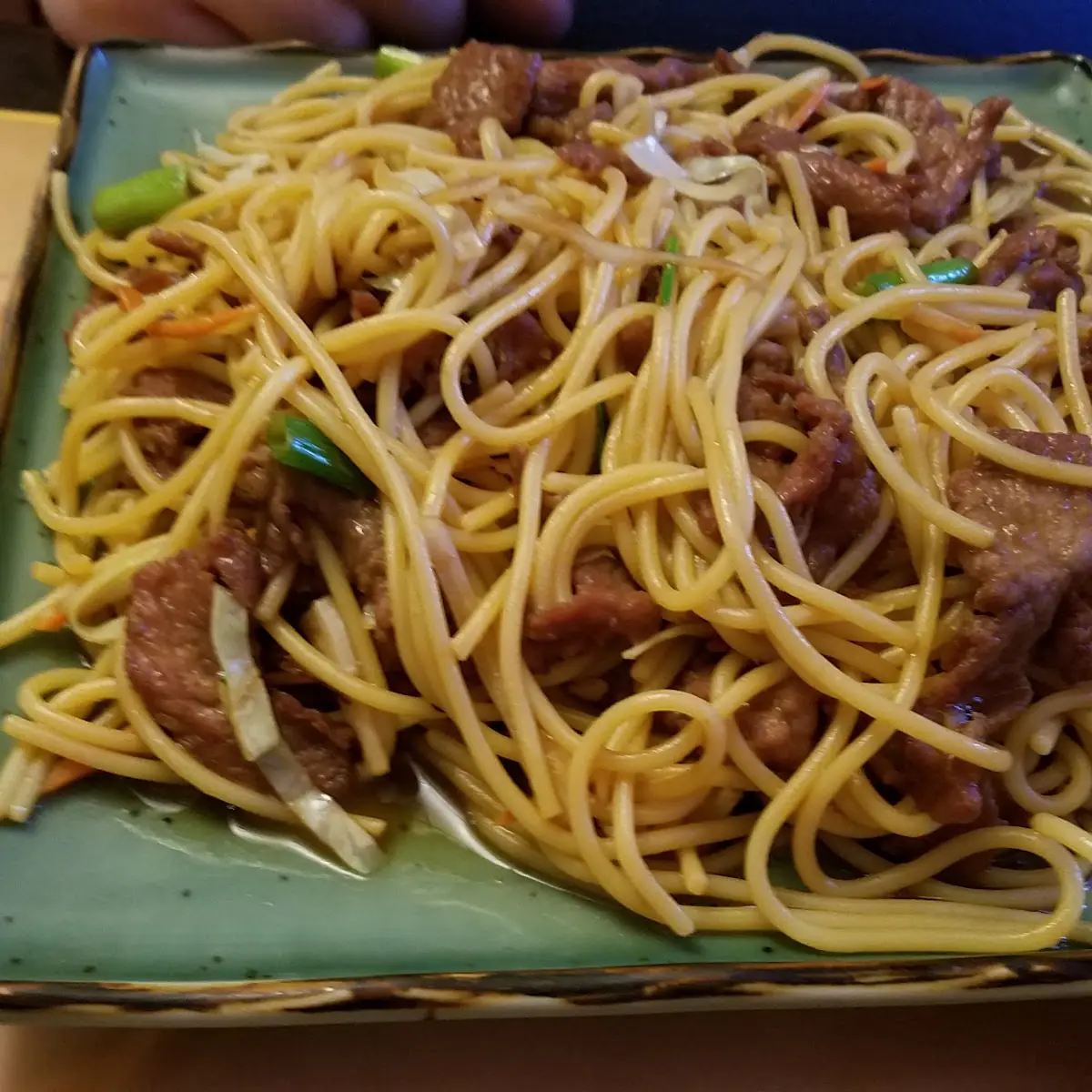 Beef Lo Mein