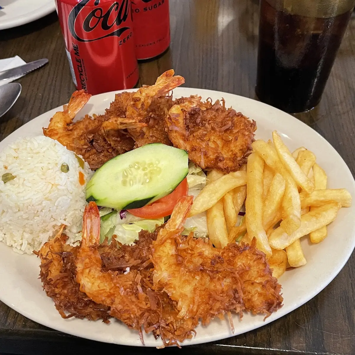 Coconut Shrimp
