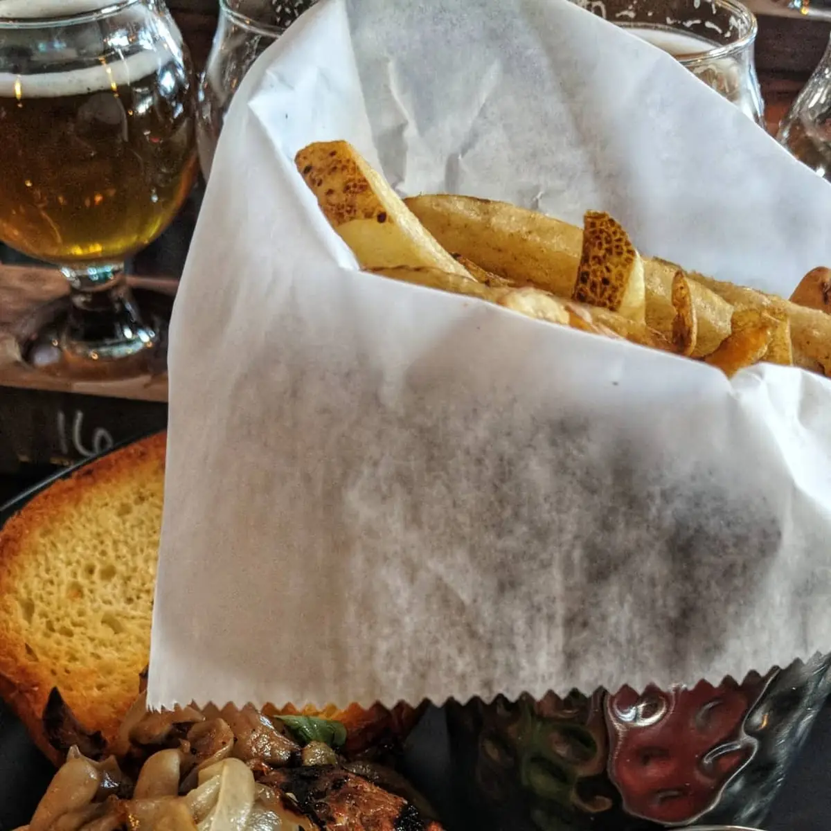 Steelbound Steak Sandwich
