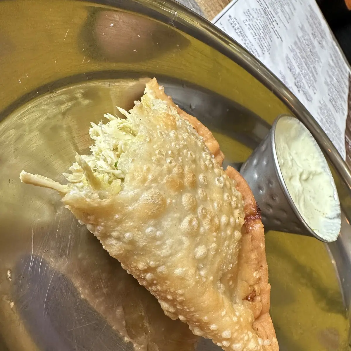 Chicken Empanada