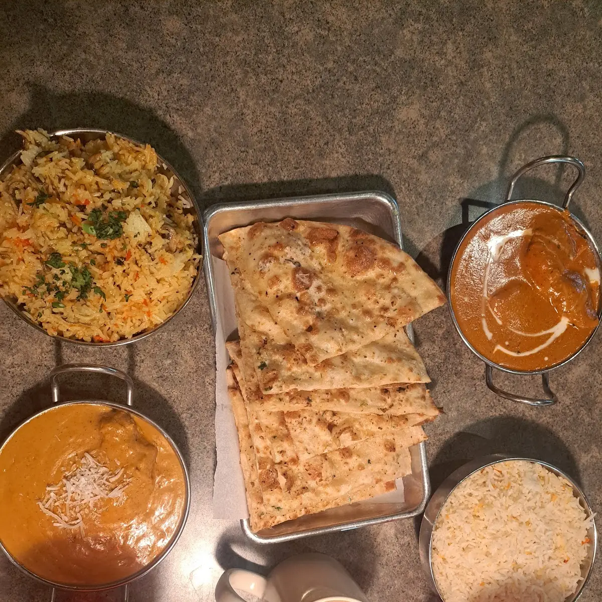 Butter Chicken Flatbread