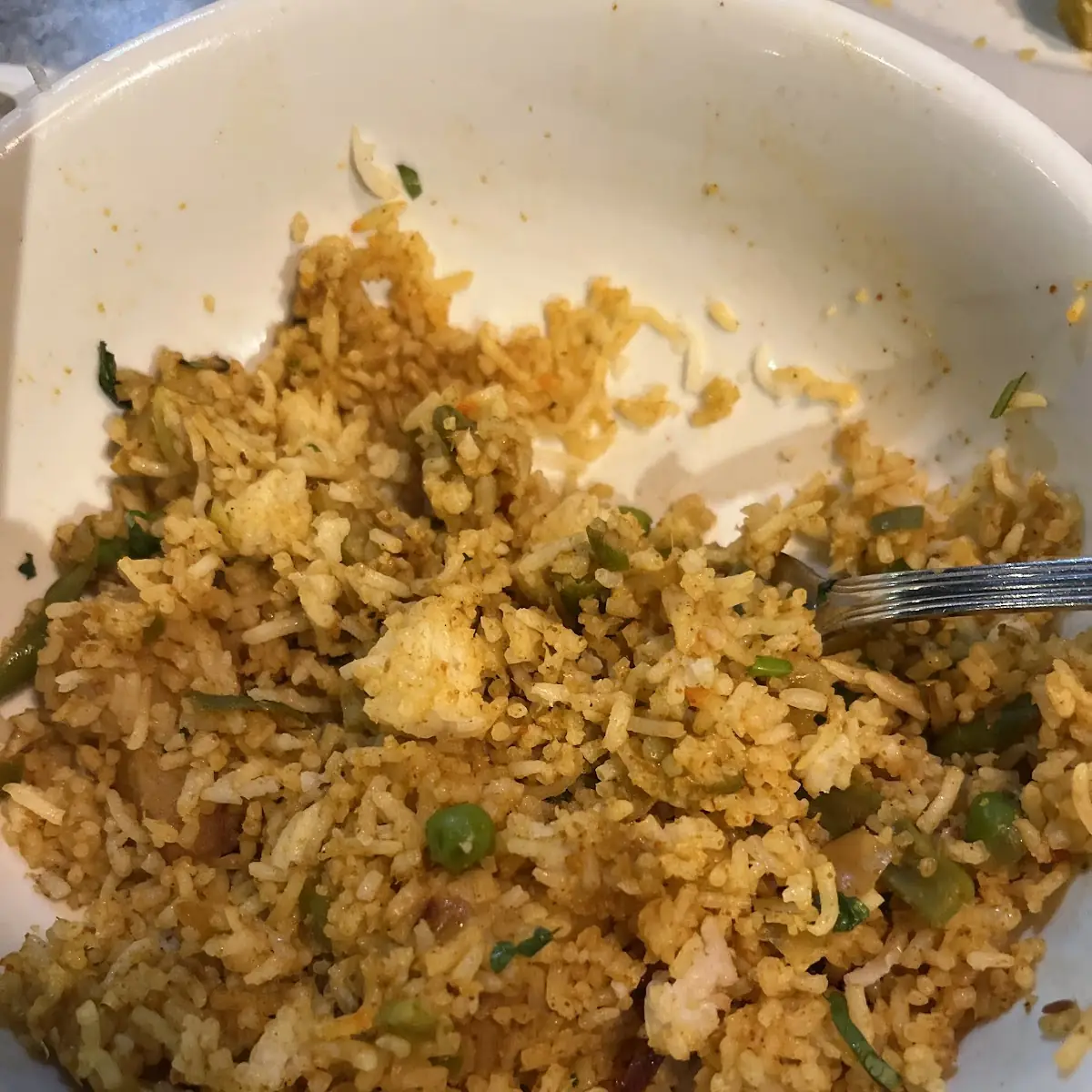 Vegetable Biryani