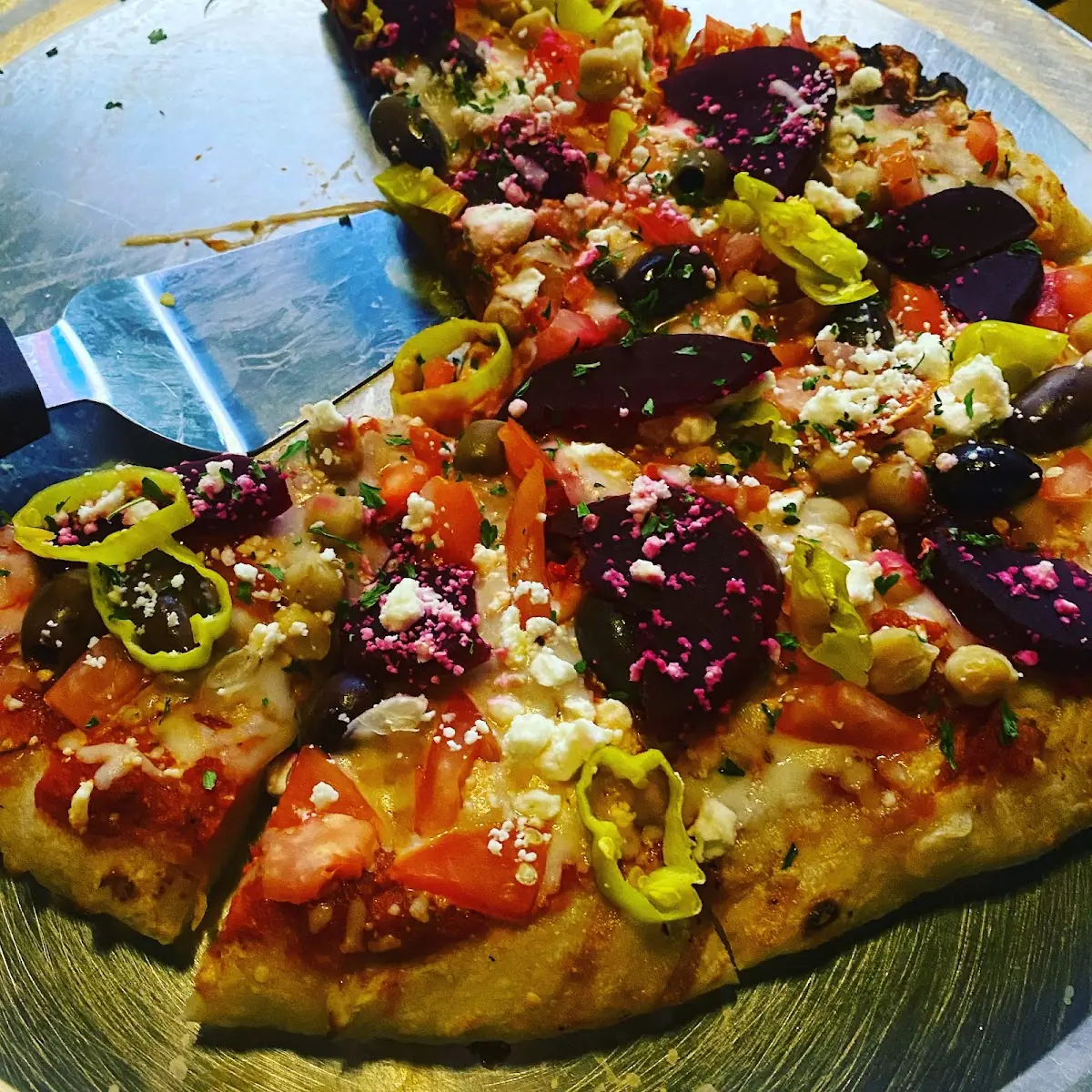 The Greek Pizza