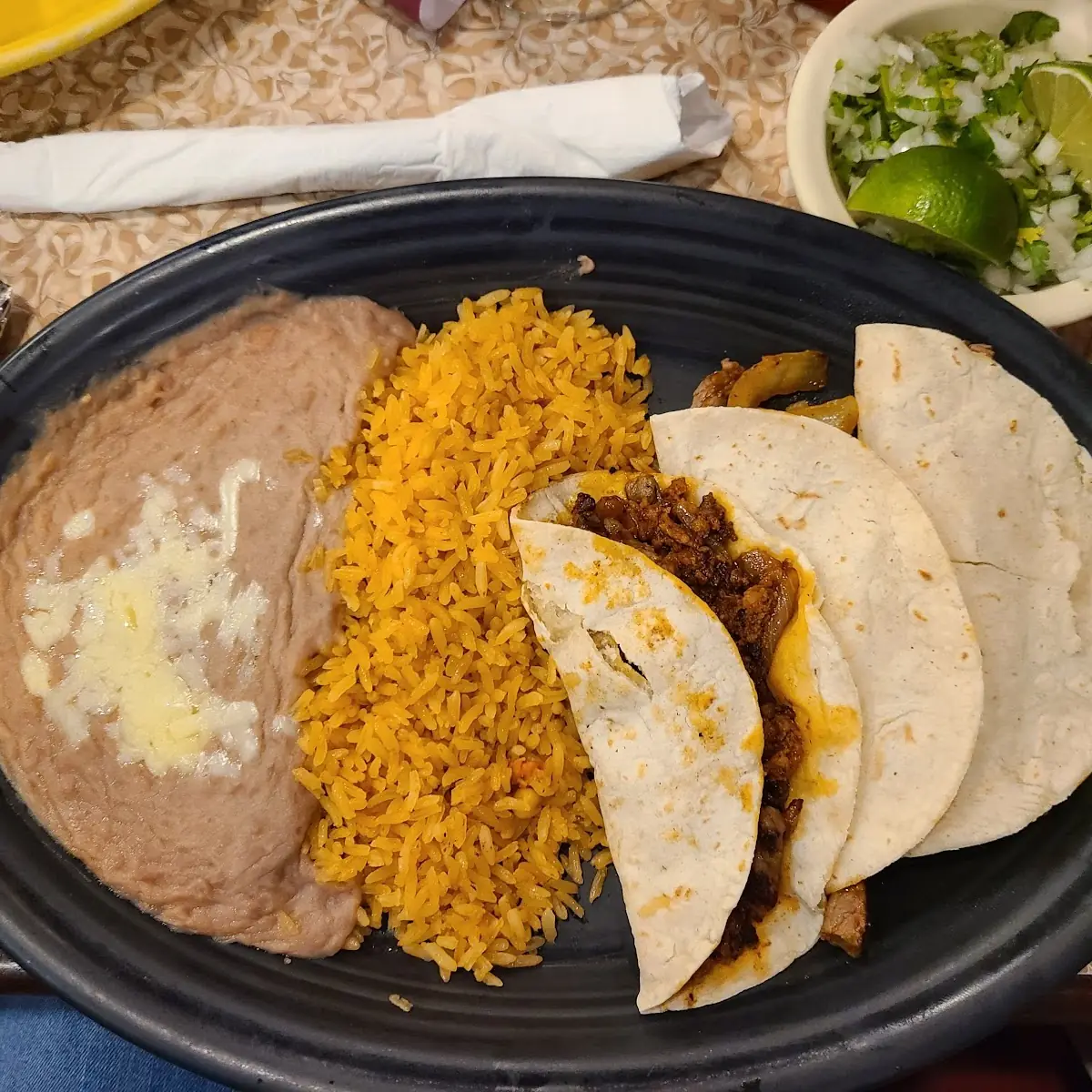Tacos a La Diabla