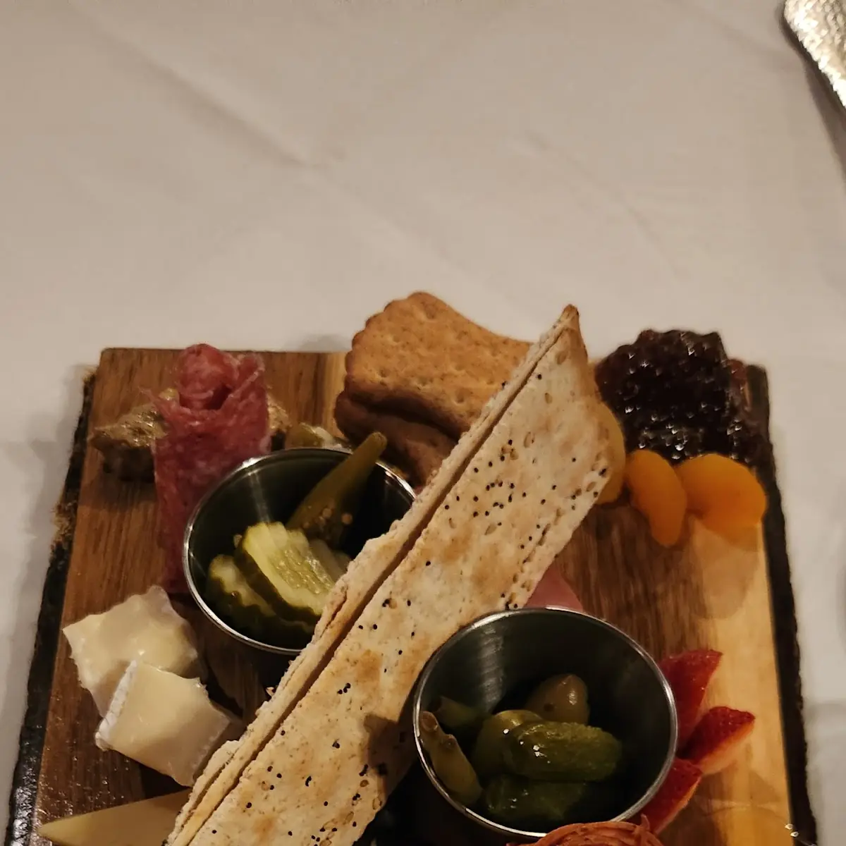 Charcuterie & Cheese Board