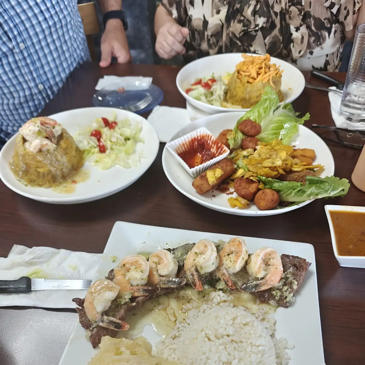 Shrimp Mofongo
