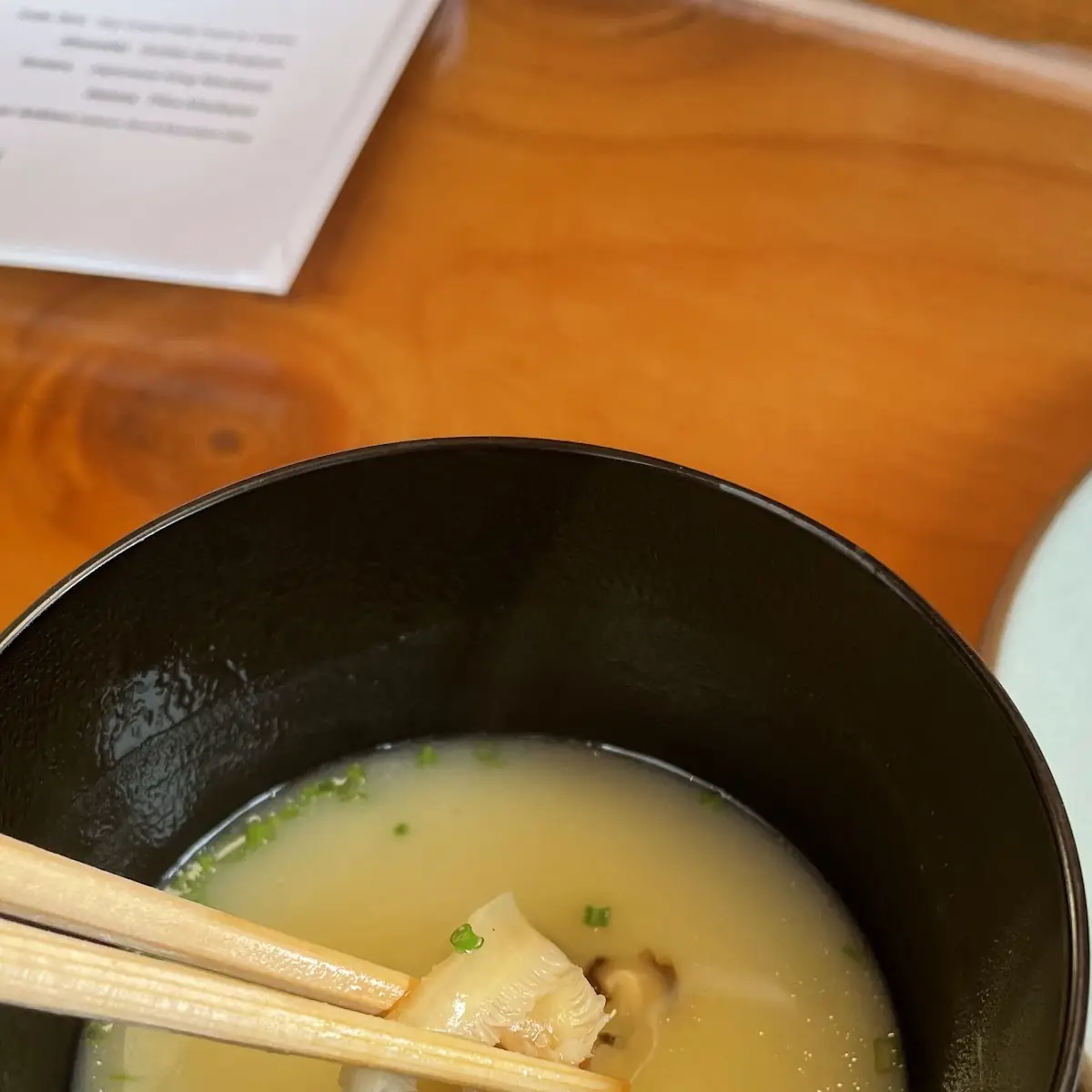 Miso Soup