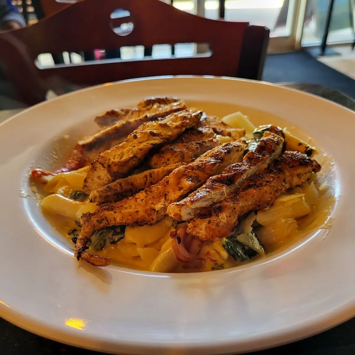 Blackened Chicken Pasta