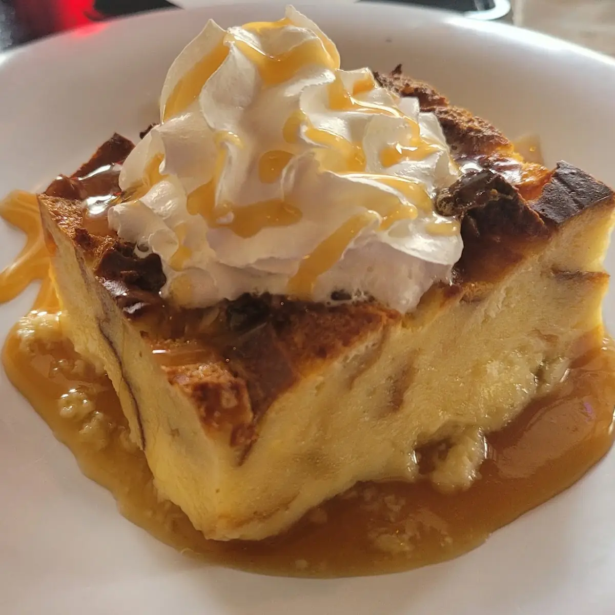 White Choc Bread Pudding